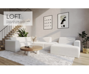 Sofa LOFT (Corner)(Modular) Sofa LOFT (Corner)(Modular)